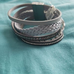 Light gray bracelet